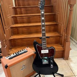Squier Paranormal Offset Telecaster (Brand New) W/ Orange Crush 35 Effects Amp (Mint)