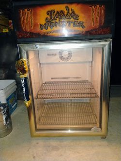JAVA MONSTER ENERGY MINI FRIDGE 