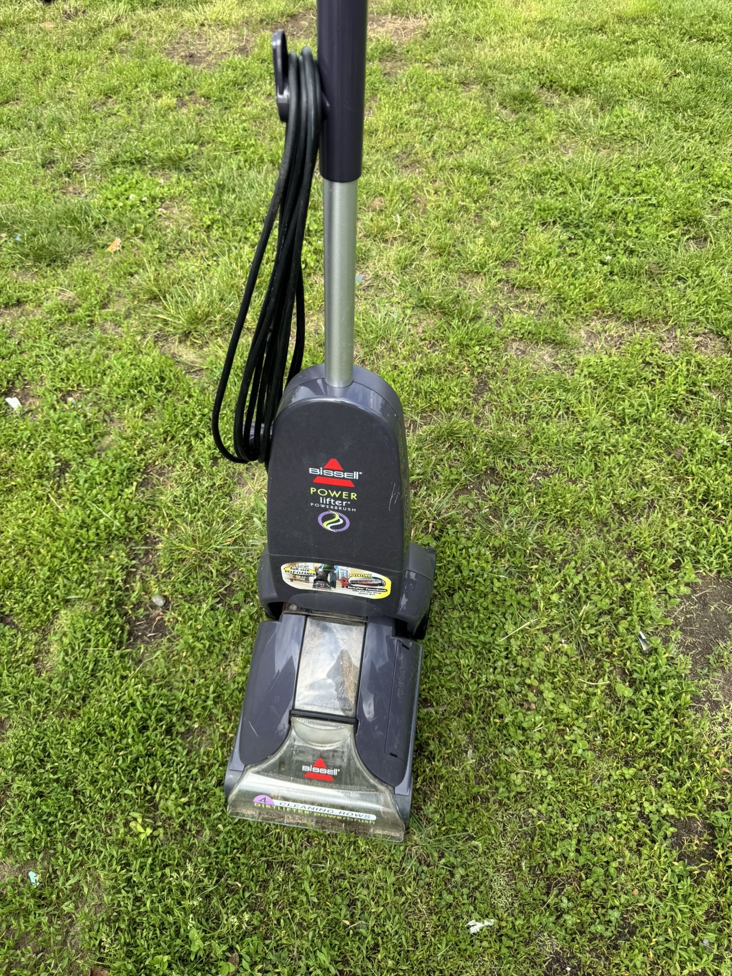 Vacuum Cleaner Working