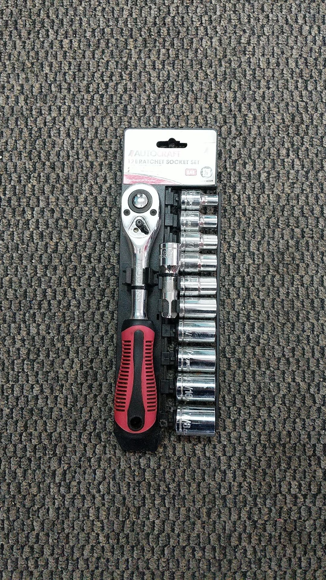 Ratchet Socket Set