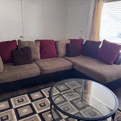 Loveseat And L Couch