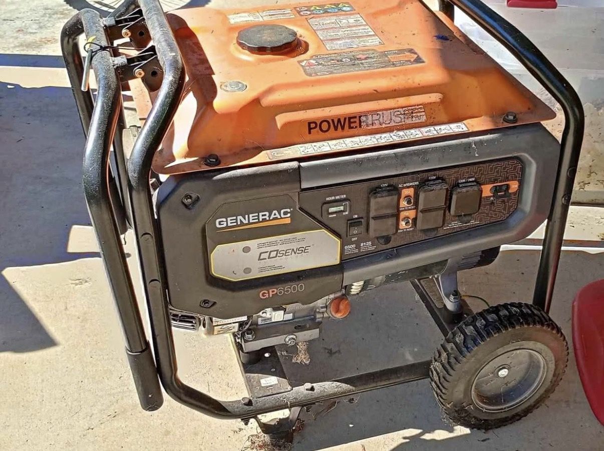 Generac GP6500 Generator