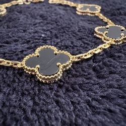 Luxury Clover Bracelet | 925 Silver | 18K Gold Plated | Gift Ready