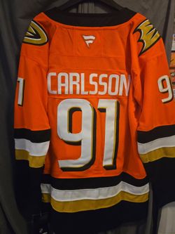 Anaheim Ducks Men's Hockey Jersey