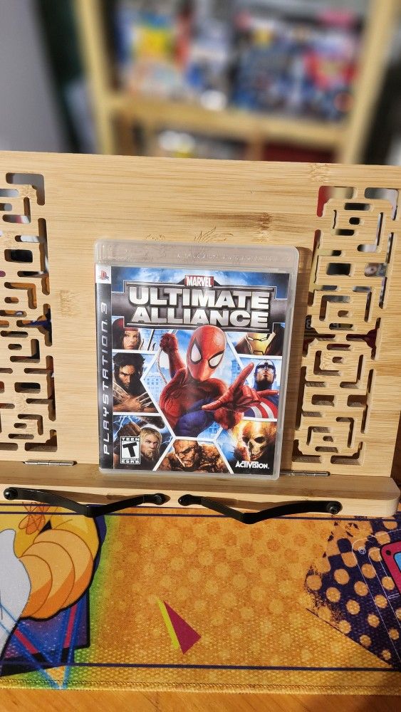 Marvel Ultimate Alliance CIB ps3