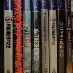 PS4 Games 