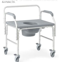 Bariatric Bedside Commode $189