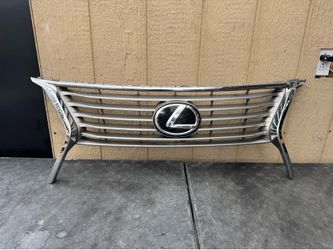 2013 2014 2015 LEXUS RX 450H FRONT GRILLE OEM USED