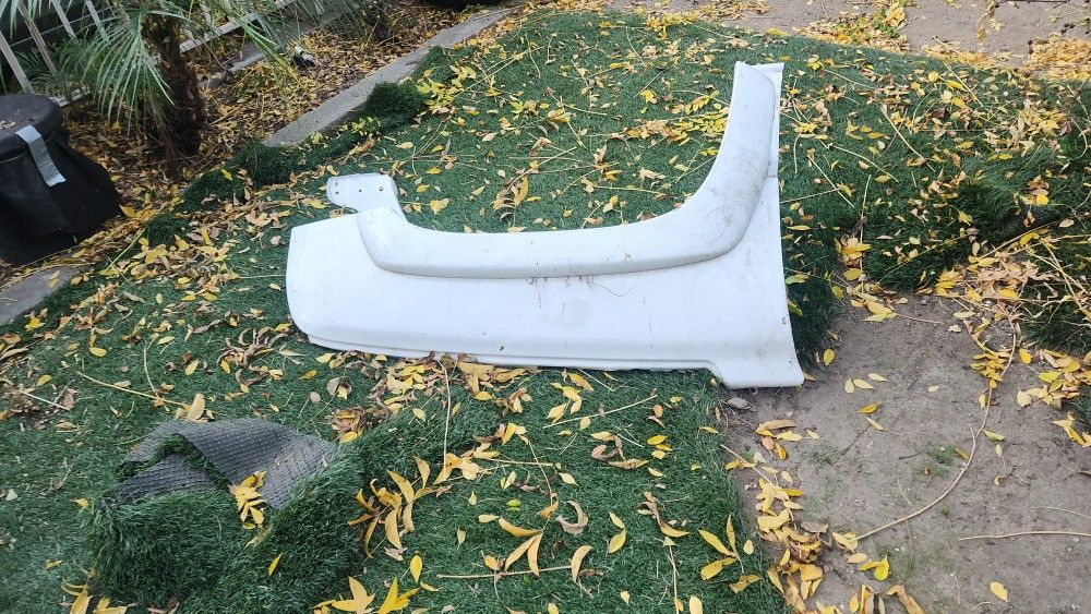 Chevy Silverado Fenders