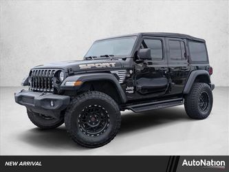 2020 Jeep Wrangler Unlimited
