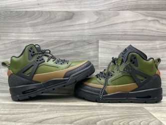 Jordan Spiz’ike Winterized GS Legion Green FD4653-300 Size 6Y (A1D028867)