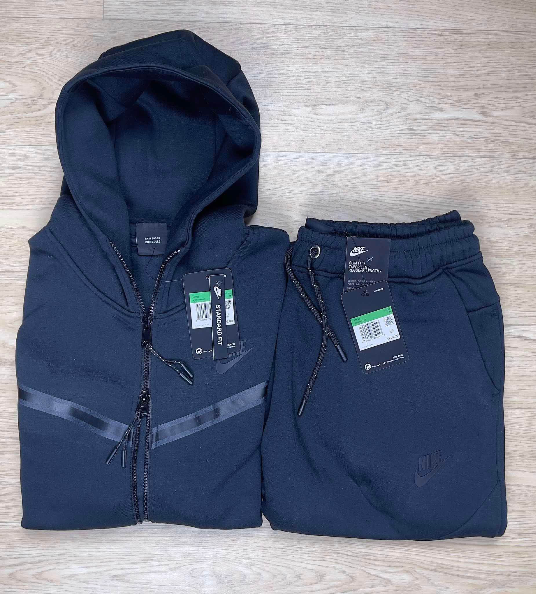 Nike Tech Dual Zipper Fleece Set Unisex