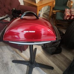 George FOREMAN ELECTRIC GRILL INSIDE OR OUTSIDE NEW