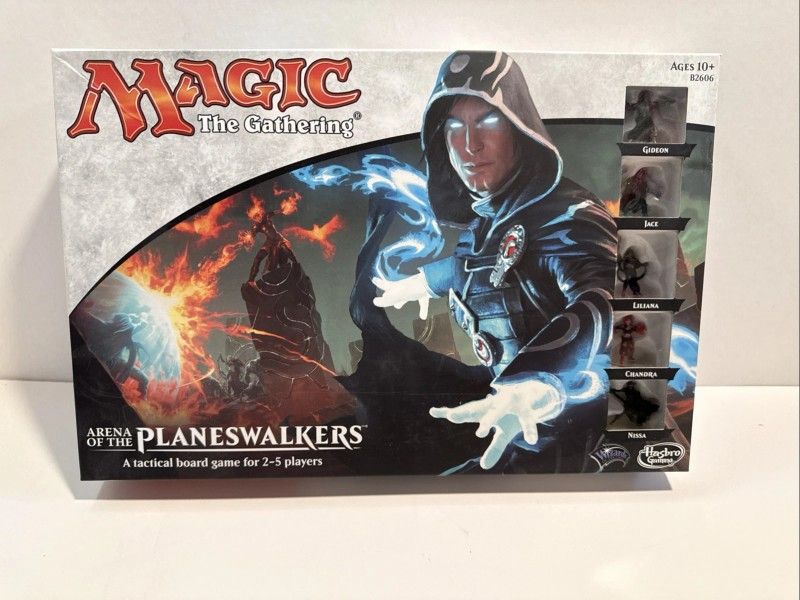 Magic The Gathering: Arena of the Planeswalkers Game New