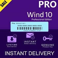 Windows(a) 10 [Pro/Home](w/Key Activation/Product)