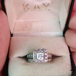 Wedding Ring Set Size 7 