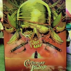 Cutthroat Island Steelbook With Sleeve 4k