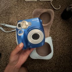 Polaroid 300 Blue Instant - Polaroid Film Camera