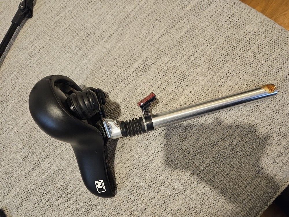 Bike Seat Plus Back Storage Seat