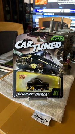 Car tuned 61 impala series 12 diecast