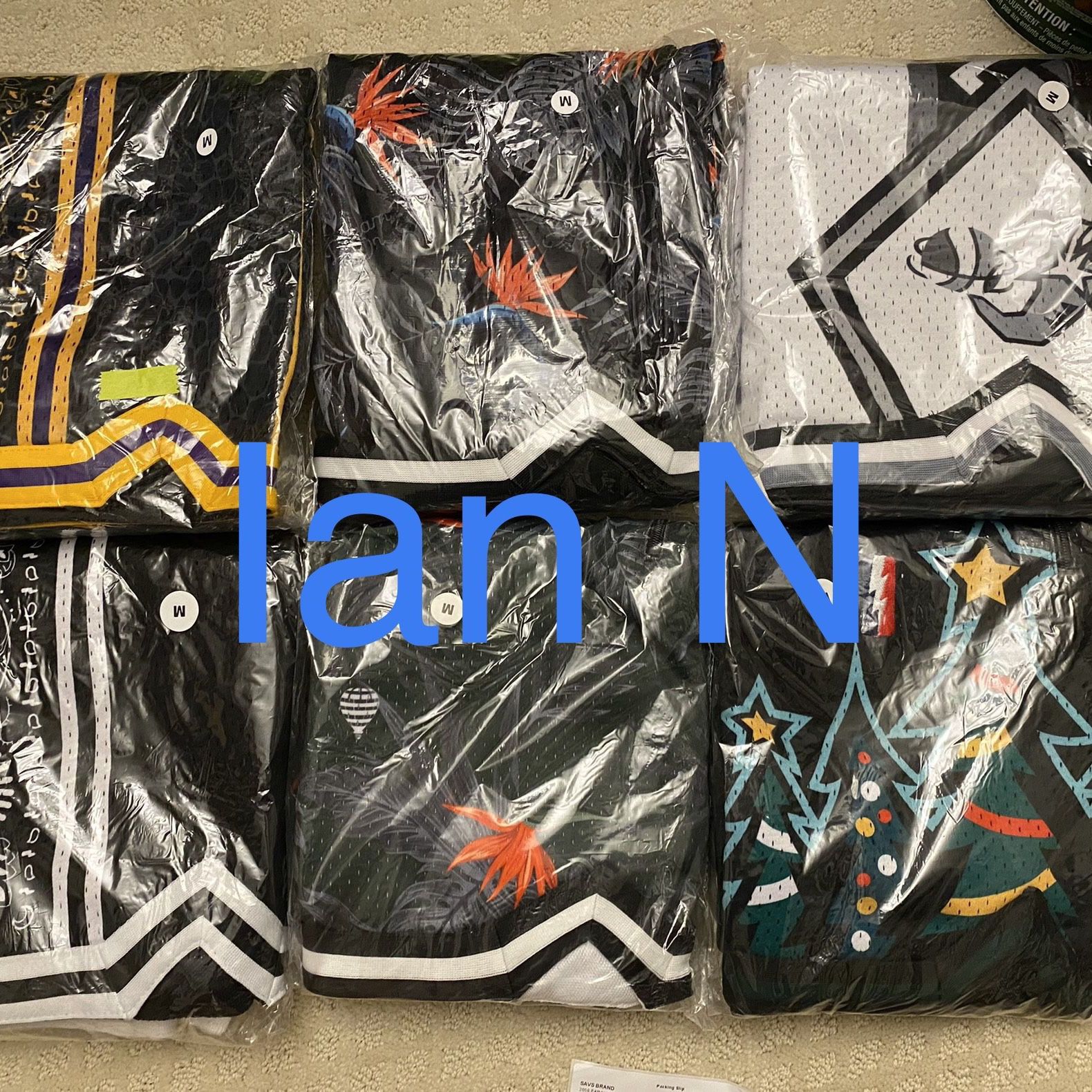 Collect Select Swingman Shorts (Lakers, Kobe, Suns, Josh Jacobs, Savs)