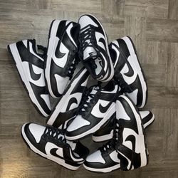 Nike dunk low “Black White”