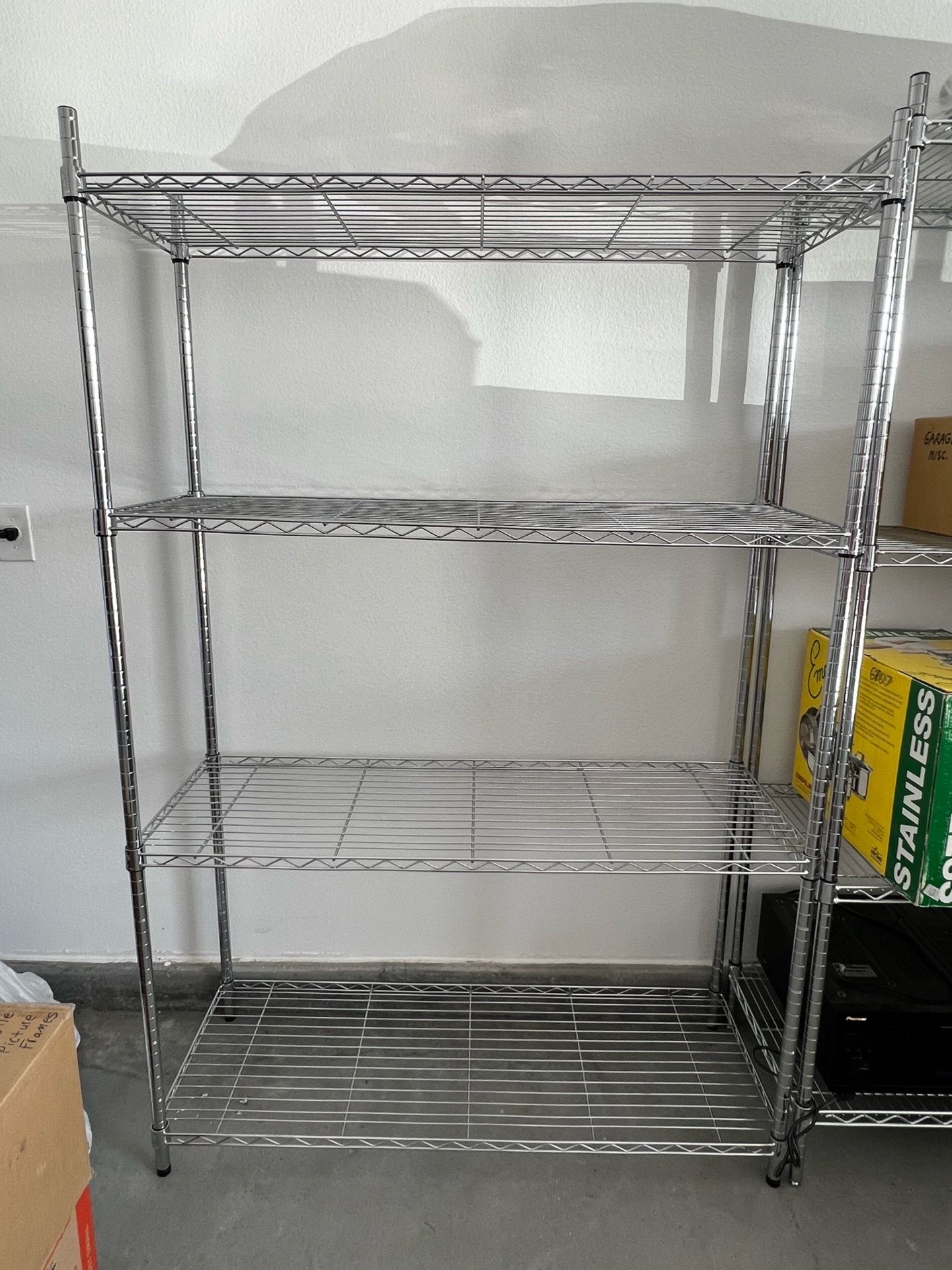 Storage Racks - Set of 2
