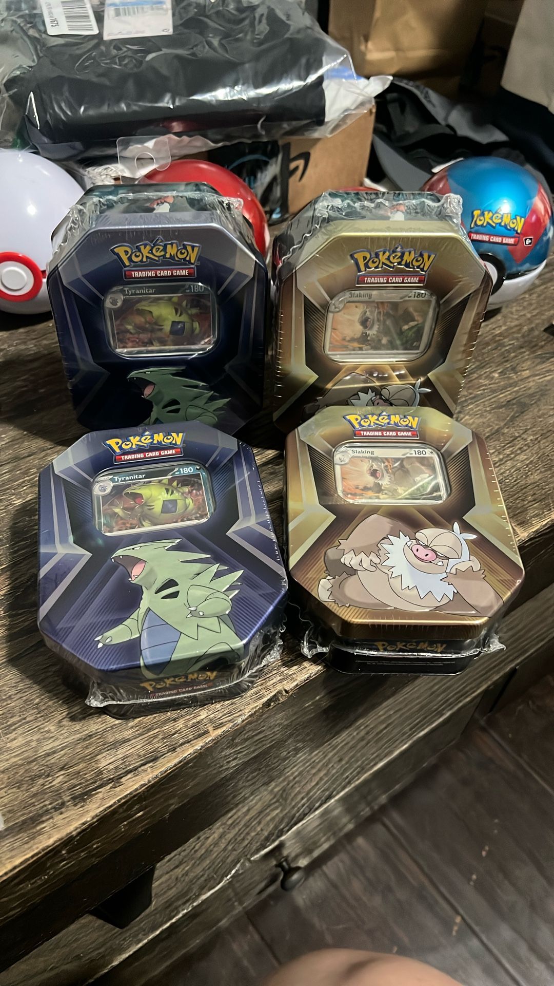Pokemon Tin