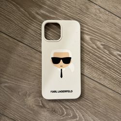 IPhone 12 Pro Max Cover Carl Lagerfield