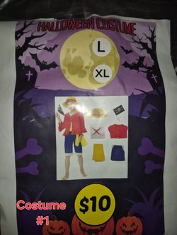 Halloween Costume - $10.