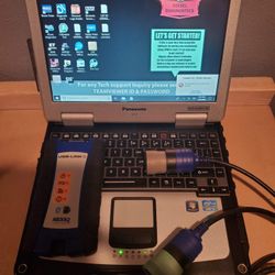 LAPTOP DIAGNOSTIC A DIESEL CATERPILLAR DETROIT CUMMINS