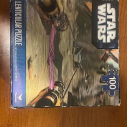 100 Pc Vintage Star Wars Puzzle