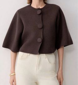 Zara top size medium