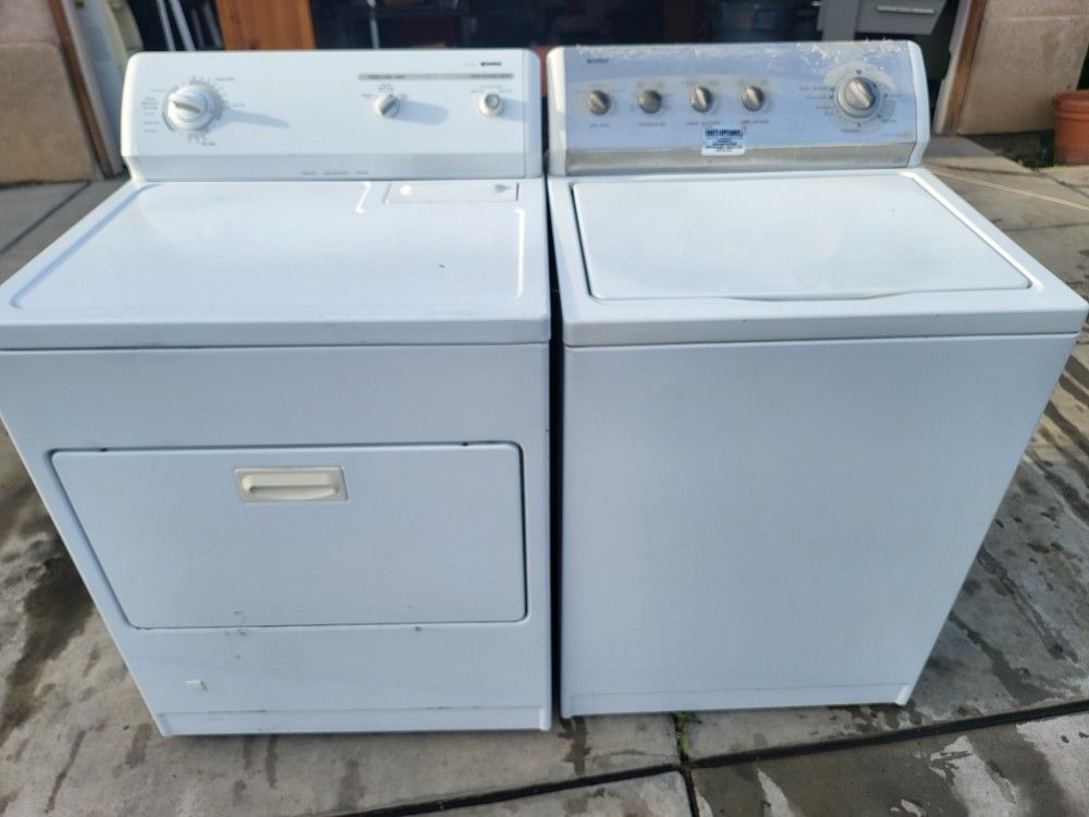 KENMORE WASHER &DRYER SET...$190