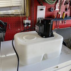 1/8 Hp coolant Pump