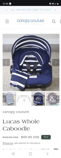 Car Seat Canopy (Whole Set)