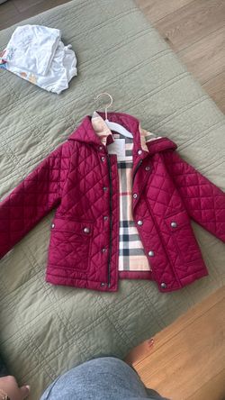 Burberry coat