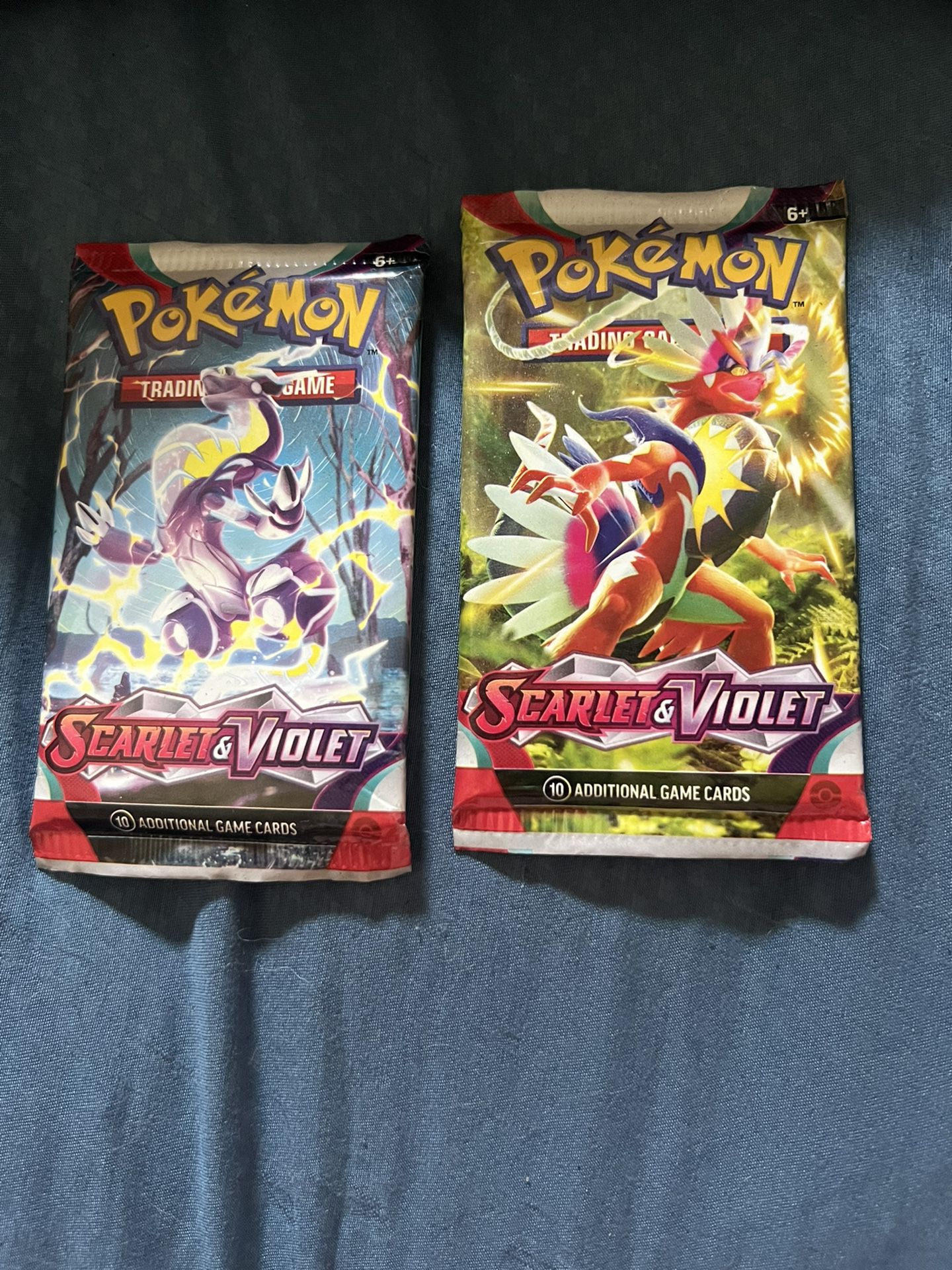 Pokémon Trading Card In Package 