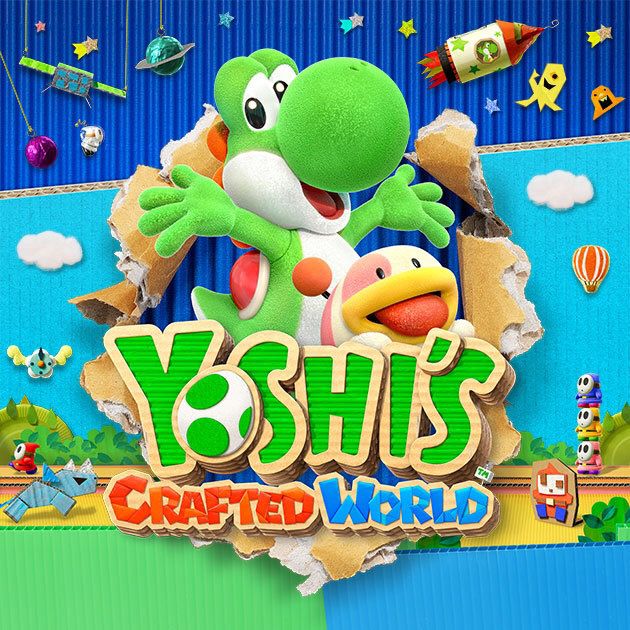 Yoshi’s Crafted World - Nintendo Switch (Digital Code)