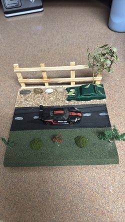 Maqueta de hotwheels