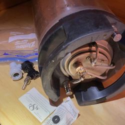 Soda beer keg for home brew still CO2 sealed and sanitized