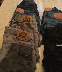 Levi’s jeans boys