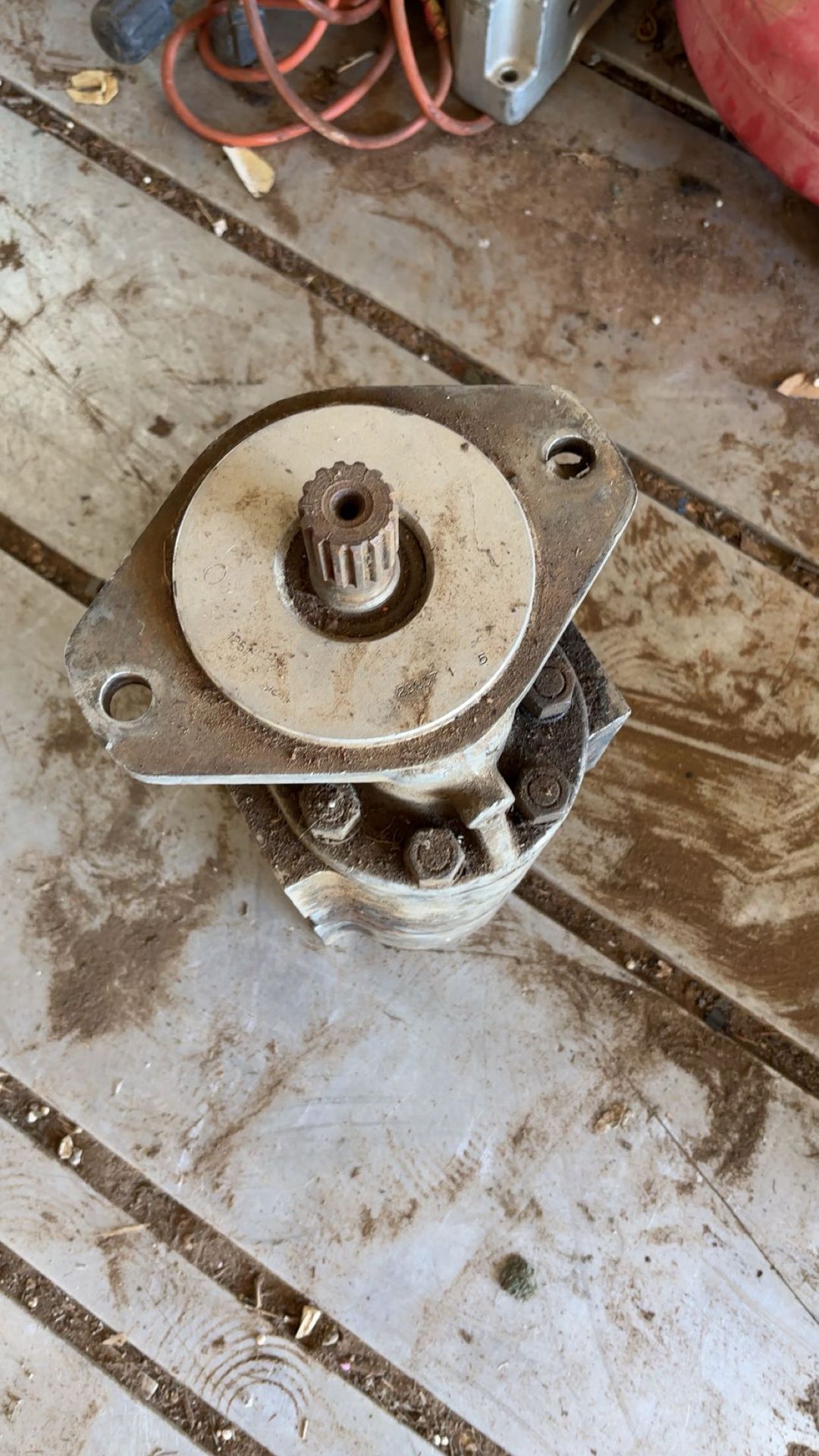 Hydraulic Pump Motor