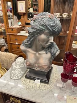 Austin Productions Woman Bust Sculpture