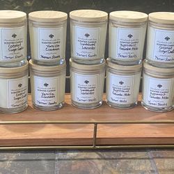 Handcrafted Candles 