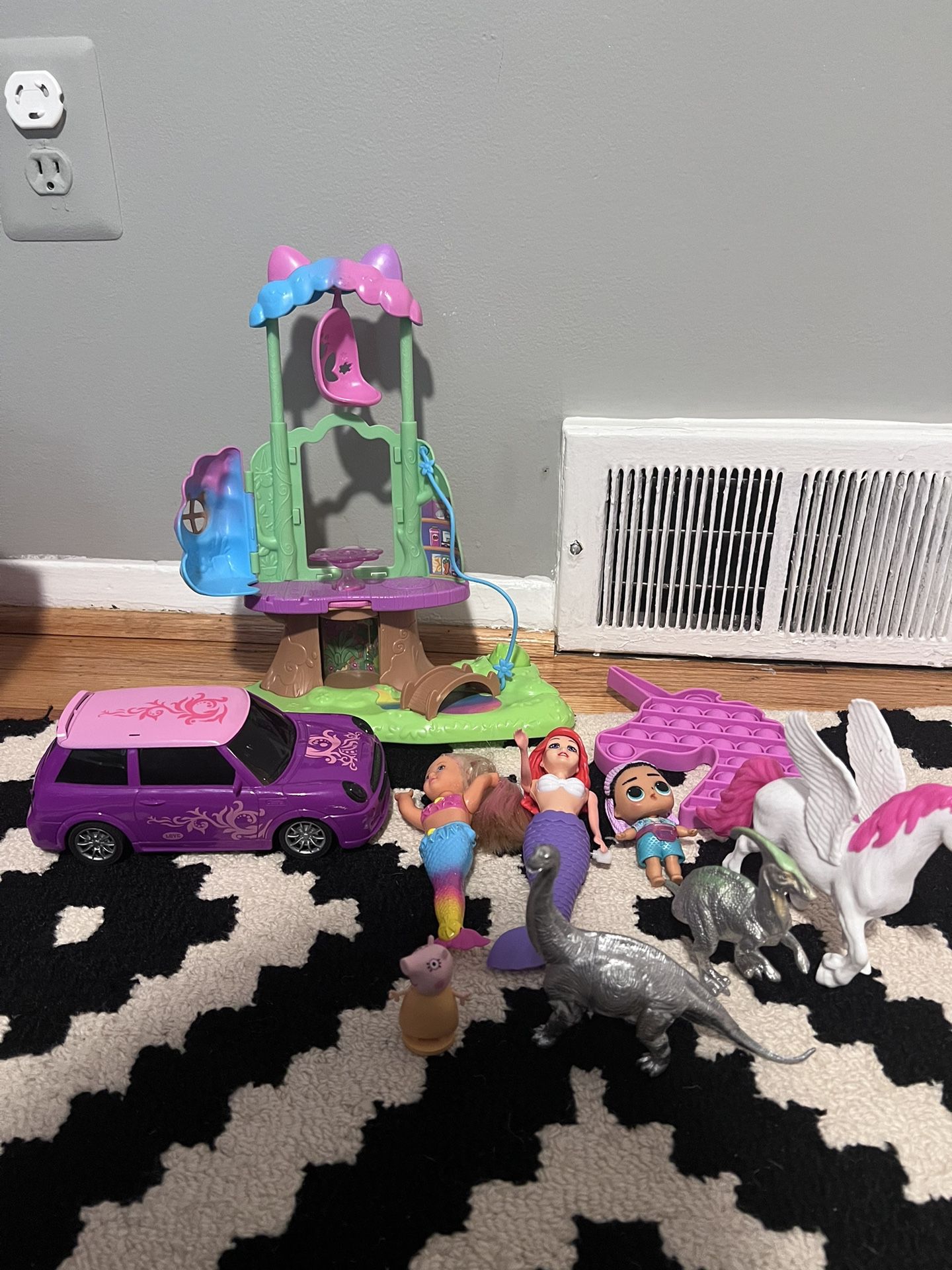 Girls Toys- Gabby’s Dollhouse, LOL Doll, Peppa pig Unicorn, Pop it, dinasour