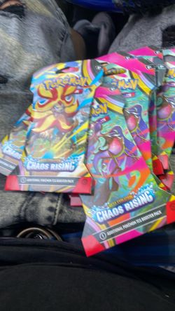 Pokemon cards chaos rising