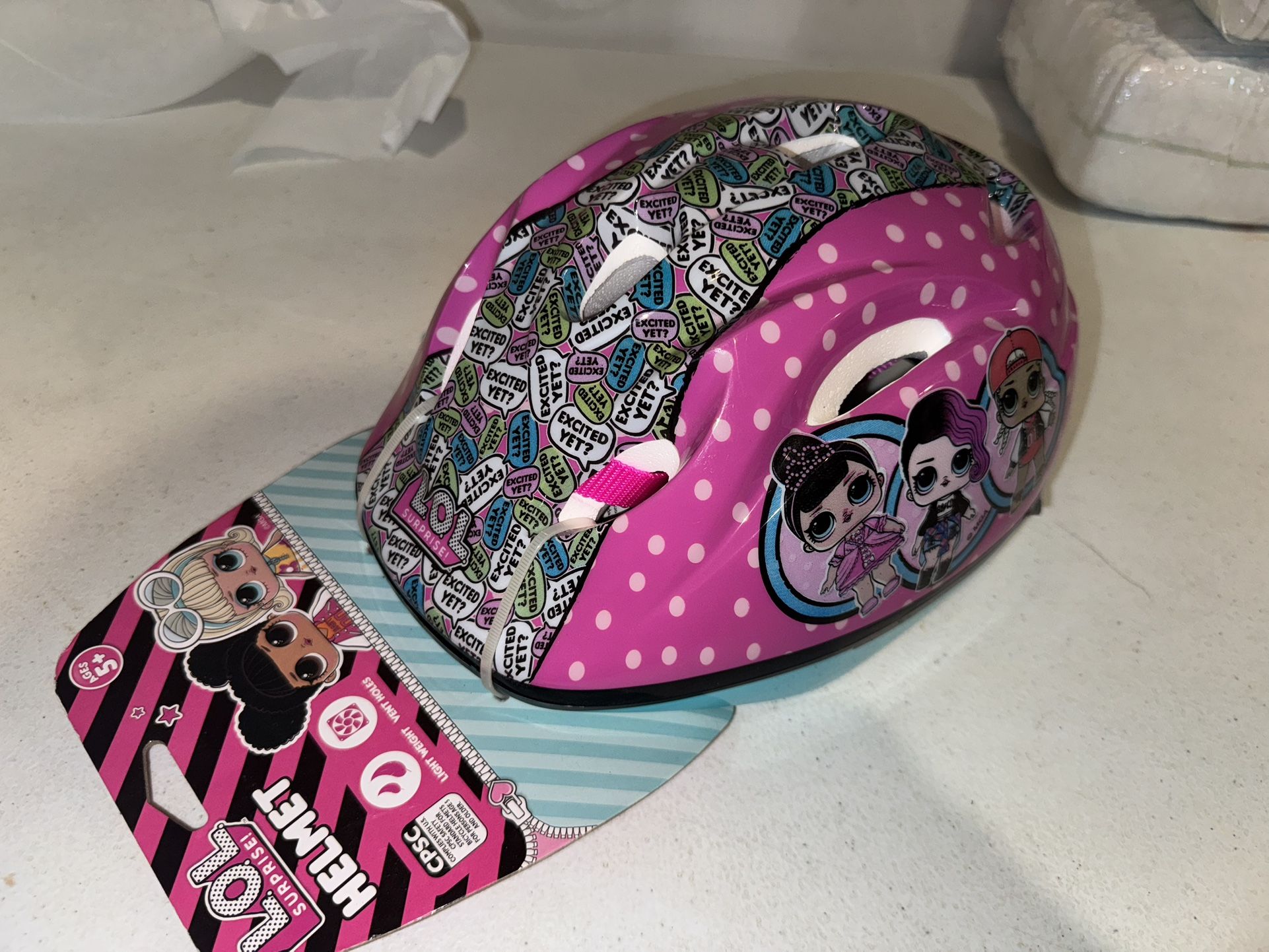 LOL bicycle Helmet