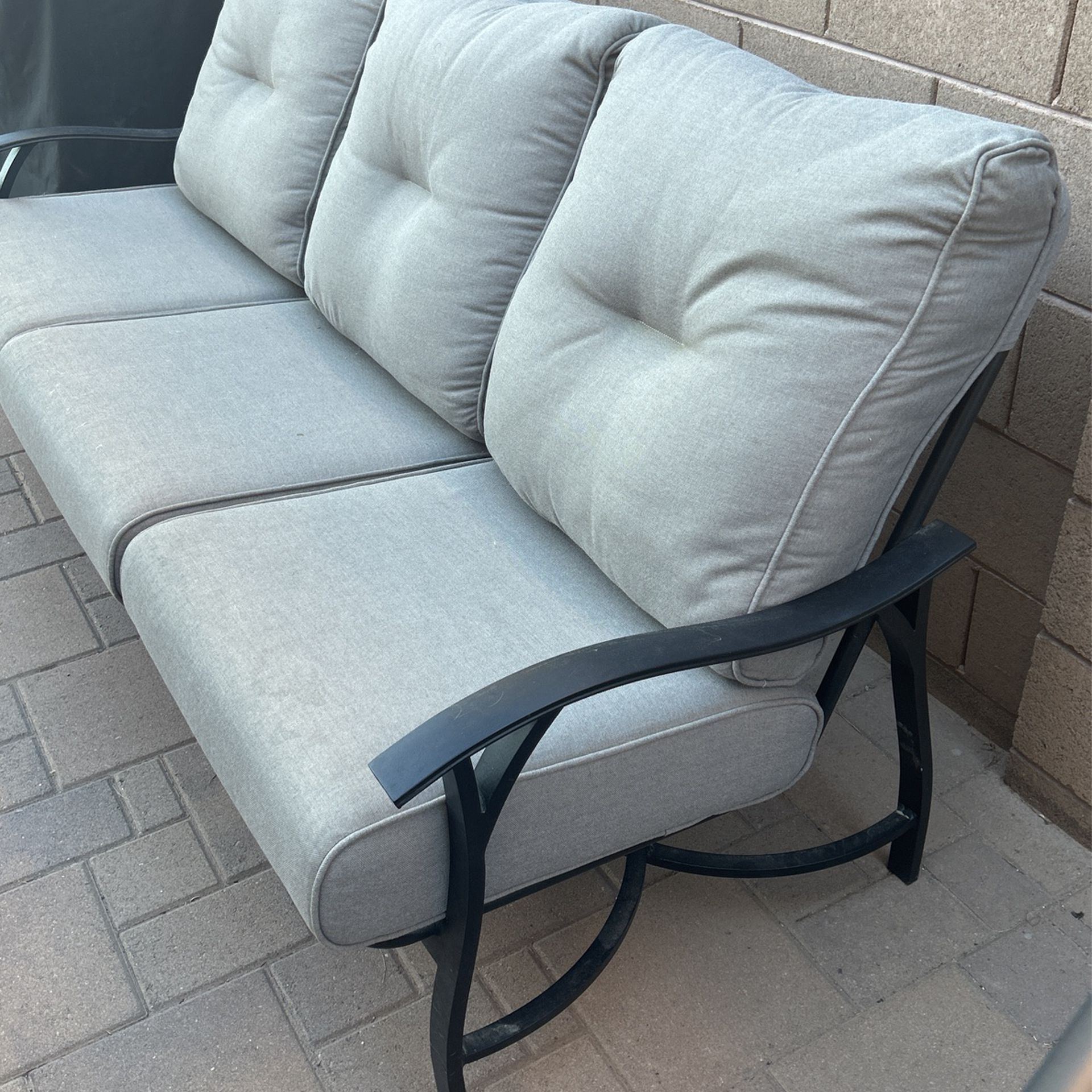 Sunbrella Patio Sofa 