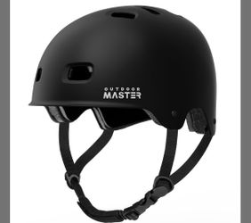 OutdoorMaster Skateboard Cycling Helmet-Beetles Snug,Bike Helmet For Adults, medium